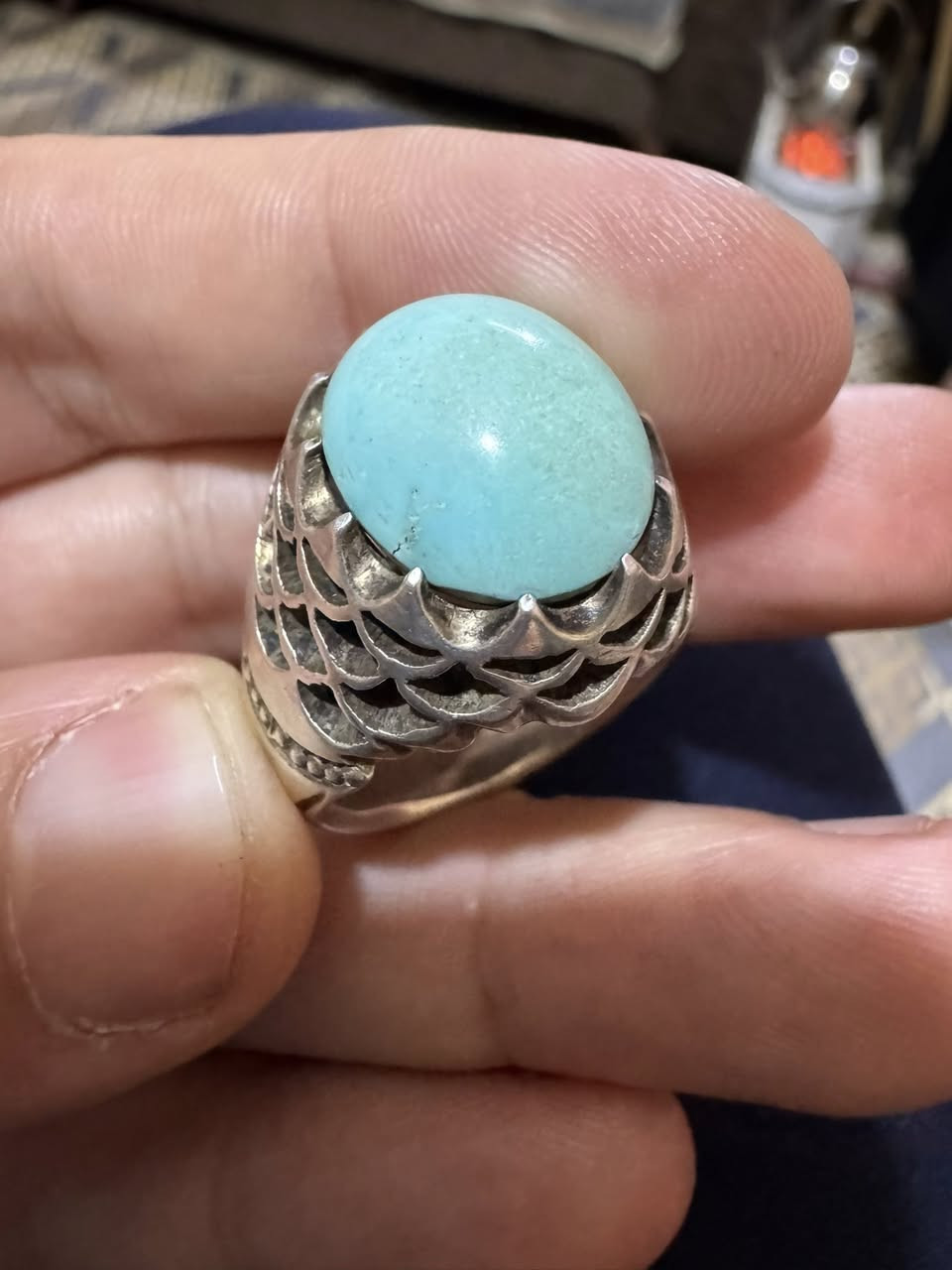 سلام عليكم رضوي نيشابوري طبيعي صياغه ثقيله للبيع السعر 300 الف مكاني بغداد


**إذا كنت صاحب هذا الإعلان وتريد حذفه لأي سبب، رجاءا أرسل رسالة إلى الدعم الفني**