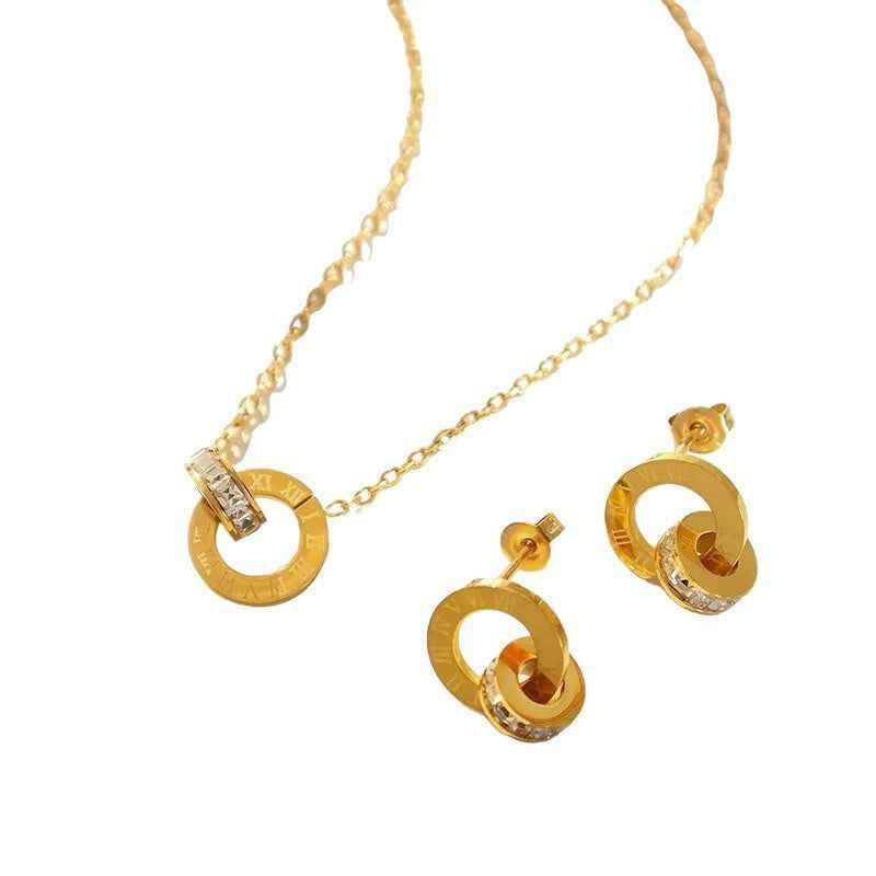 🤝 سيت شكل حلقات مرصعة بالكرستال 🤝

سيت متكون من قلادة + سوار + تراچي 🤝

🌟كوالتي ممتاز أصلي ✔️
🌟طلاء ثابت بجودة عالية 💯
🌟غير قابل للصدأ ✔️ 
🌟مصمم بلمسة جاذبية 😍 
🌟تألقي بسحر جاذبية التصميم المميز 💕
🌟متوفر باللون الذهبي بغداد, العراق


**إذا كنت صاحب هذا الإعلان وتريد حذفه لأي سبب، رجاءا أرسل رسالة إلى الدعم الفني**