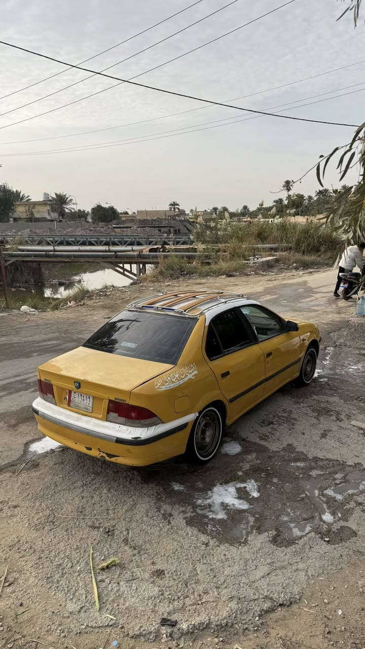 سلام عليكم سمند 2010 داخله ب2011 للبيع رقم بغداد راعيها يحول ماعنده اي مشكله
التبديل : جاملغ وبنيد

وبنيد طار ؏ قماره عورها شي خفيف 

التعمير : بيه الجاملغ الخلفي معمر

خياسات : بيه بالقماره وبالجنطه 

تبريد شغال ثلج 

فان قوي يدك بالجامه الخلفيه

سستم صوت مرتب كلش حلو 

شاشه ودواخل جديده ونضيفه مكينه فرنسي وكير ايراني كلج وعينه وصينيه جدد حداديه كدام جديده حداديه خلفيه بس الجتوف المشط توني مجفته بعدني حته مامسويه ميزانيه تايرات جدد بيه طخات ؏ البارد يرجعن مابيه صبغ وشكرا السعر ٢٧ وبيه مجال لطيبين مكاني السماوه 

السيبايه مو وياها لا هيه ولا الهورنات وشكرا

رقمي ***********
