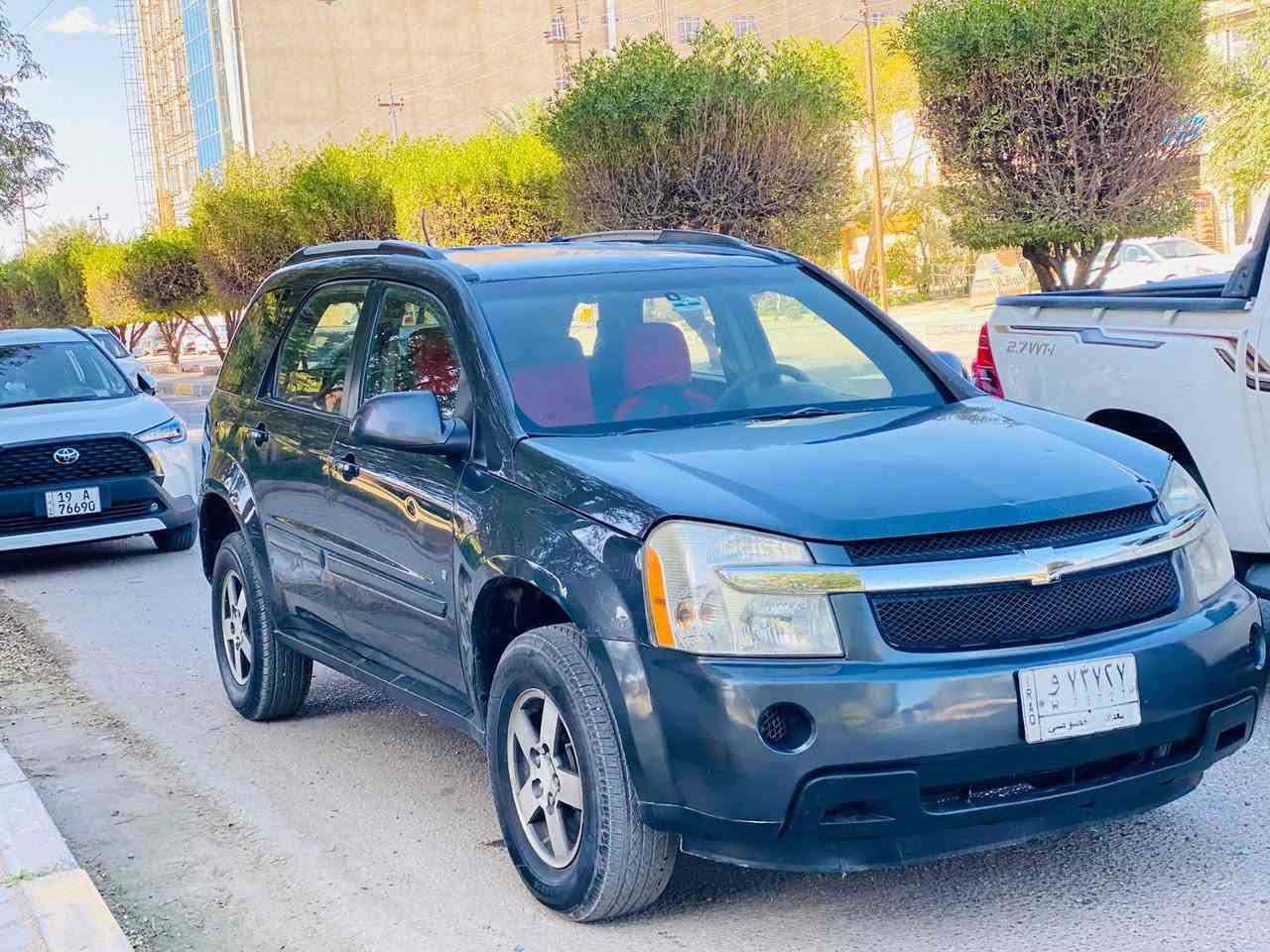 اكوينس مديل 2009امريكي داخله كلين مكفوله من الضربه والصبغ سياره جديده محرك 6سلندر محرك وكير مكفولات  سياره جاهزه حداديه تخم تاير تبريد رقم بغداد السعر 62مع مجال للأستفسار***********مكان السياره كربلاء كربلاء, العراق
