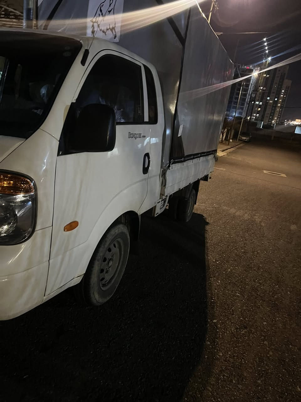 كيا بنكو مكينة ٢٧٠٠ مديل ٢٠٠٨ رقم سليمانية بشرط التحويل مكان السيارة سليمانية سيارة بيها صبغ بس بخ بل قمارة وشوية بل باب يمكن ٤ اصابع اثر جراد بشرط بدون حادث  سعرها ٨٢ وبيها مجال سيارة عليها ادامة كاملة من كلشي 

0770 594 5065
