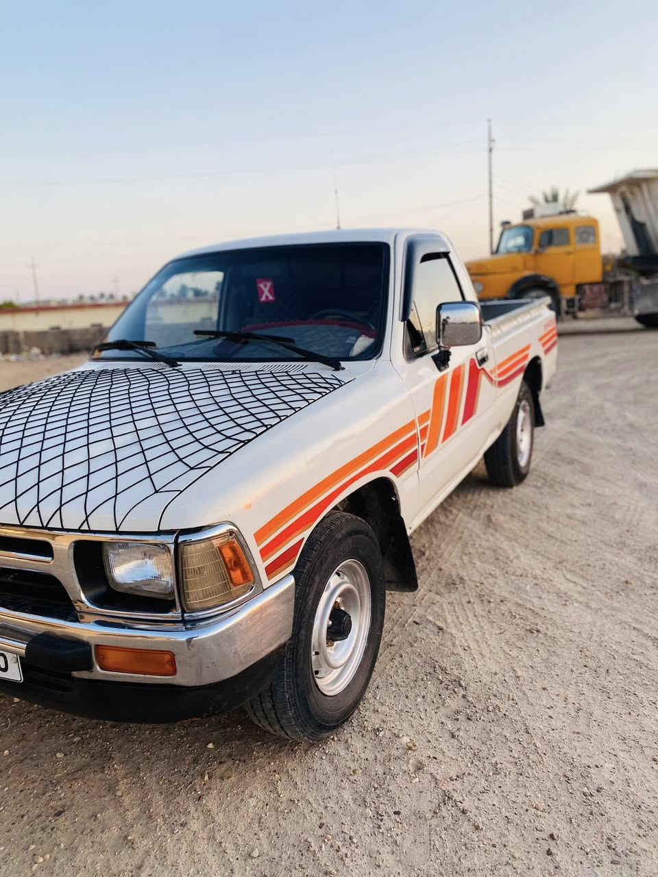 سلام عليكم
تيوتا بيكم تك  

سنويه وهزه رقم نكليزي جديد 

تحويل بنفس اليوم 

كير محرك جديد 

تخم تاير 

كفاله من ضربه فقط صبغ جماليه 

كهربايات كله ع شركه 

ماسحات اشاير بزازات كله شقال وشرط ع شركه

دوشمه جديد سياره متعوب عليه 

عله وضع شركه ترايك للسعوديه 

قلاف بدي جديد سويته 

سياره ما ناقصا لو برقي واحد 

شقل وطلع وين ميعجبك 

سياره مال جناي 

سعر اتصل ودلل 

مكاني عامريه الفلوجه 

لاستفسار 

***********
