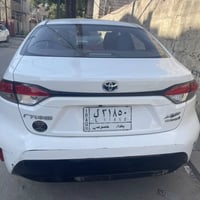 كورلا للبيع  2023  وارد خليجي الشكل الامريكي  بيها بارد بالجاملغ الايس...