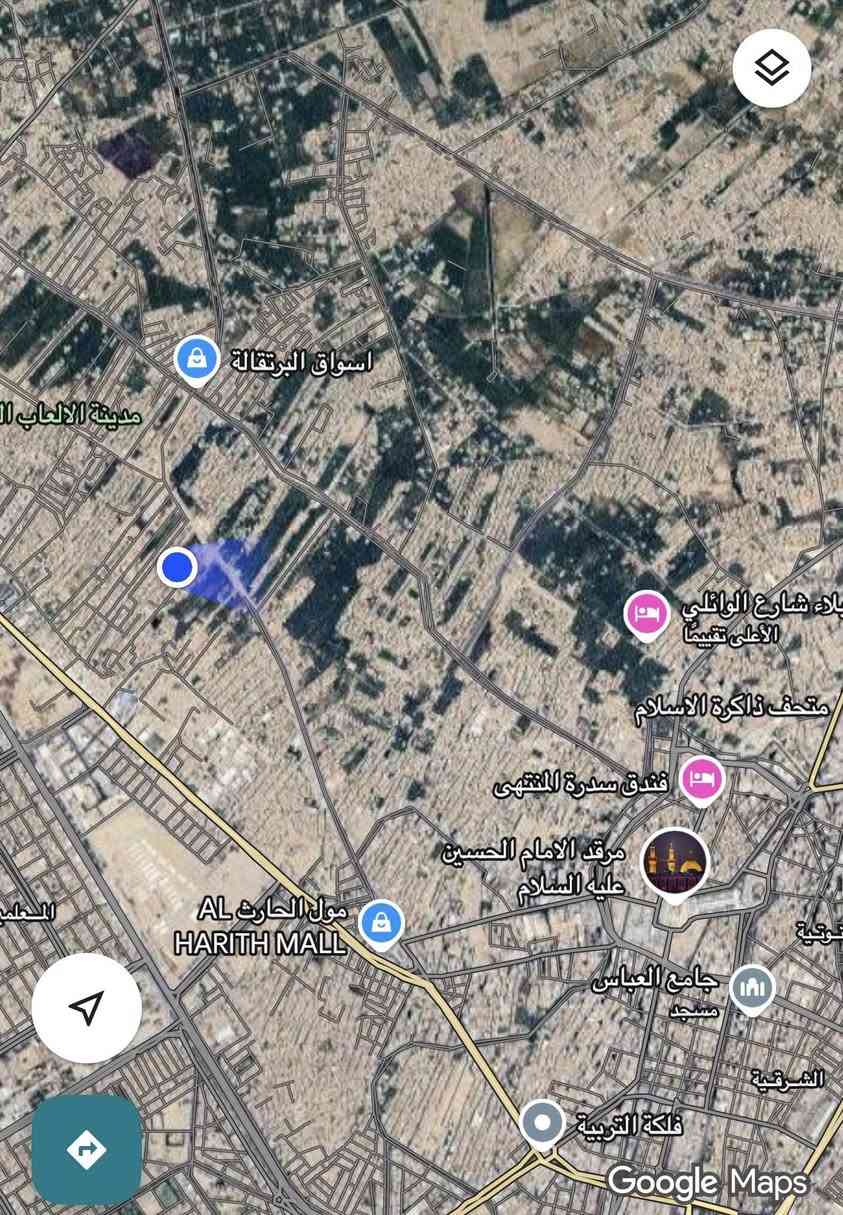 أللهم صلي على محمد وال محمد
بيت للبيع 200 متر 
واجه 10 نزال 20
سكن او حسينيه للزوار بسبب موقعه القريب للامام الحسين (ع)
الروضتين على شارع سايدين البزل المدفون الموقع مرفق بالصور
زراعي سند 25
بناء حديث 2023

كراج وحديقه 
مدخلين للبيت 
المدخل الاول كلدور و استقبال 6*4
المدخل الثاني الصاله والمطبخ مفتوح على صاله
صاله واسعه داخله منور كبير وشلال 

صحيات داخليه واسعه بالاضافه لصحيات خارجيه للضيوف

غرفتين في اخر البيت الاولى 5*4
الغرفه الثانيه 3.5*5

السعر 310 قابل للتفاوض

تفاصيل اكثر اتصل
 رقم صاحب البيت 
  ***********

البيع مباشر بدون وسيط
