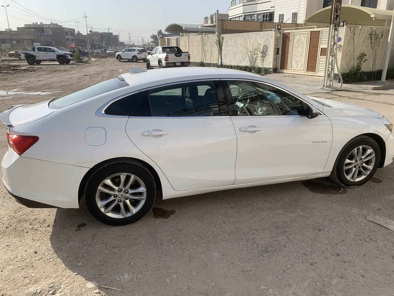شوفر ليت ماليبو موديل ٢٠١٦ مواصفات LT شاشة جبيرةتحكم  جهتين كروز سرعه اوتو ستوب اشاير بلمري شاشة اعطال السيارة ضرره جاملغ ودعاميه بدون دواخل السعر ٩٠ورقه وبي مجال ***********
