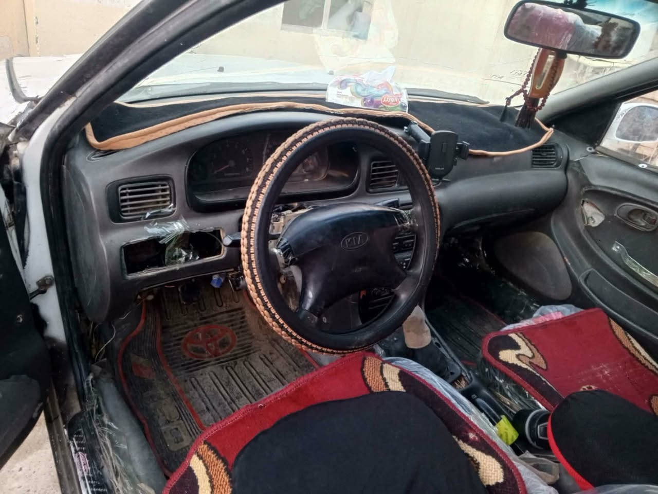 السلام عليكم سياره كيا كرويدس البيع مسجله رقم سنويه لل 28تنتهي وشرط التحويل كير ومحرك جديد صدر تواير باور كهربائيات كله شقاله نكره سلف سعر 18 وبيه مجال ويرهم مراوس حسب القناعه ***********🖐🏻
