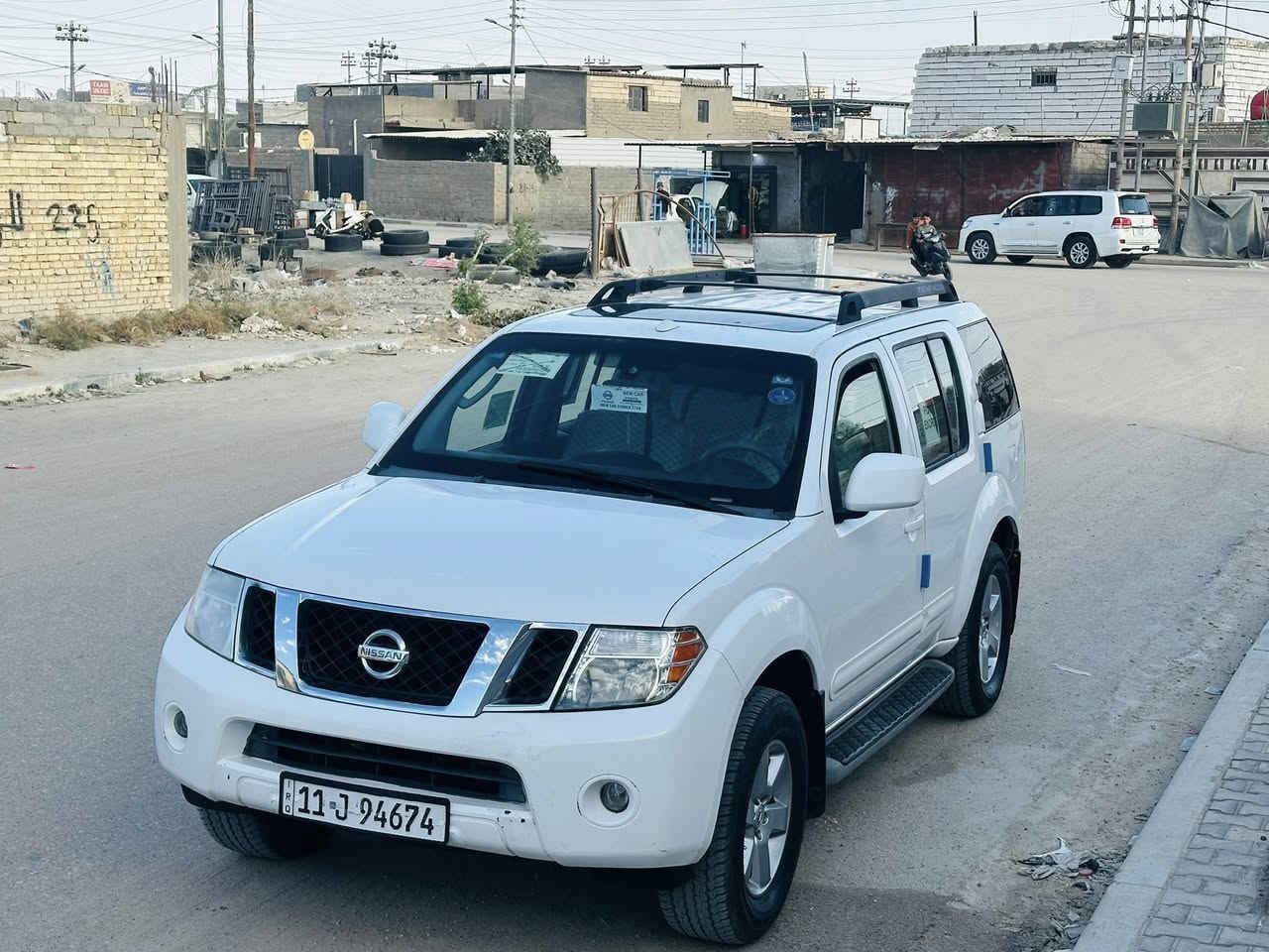 سلام عليكم
السعر بلاش ماكو هيج سعر 85
للبيع فقط نيسان بافندر موديل 2010 لون يخبل ابيض وفول موصفات سياره للخير واحد على واحد 
رقم بغداد الدولي سنويه جديده تحويل ثاني يوم باسمك 

مكينه وكير قبل سبوعين شادهن 
حداده توه منفوضه 
تخم تاير جديد 
كهربائيات عامه شغاله 
سنتر لوك شغال 
ريموت تقفيل تفتيح 
تبريد شغال 3 قطع 
سياره جديده وجاهزه للخير مانقصه برغي 
العنوان البصره قضاء المدينه 
*********** تصل وبيك خير وتدلل
