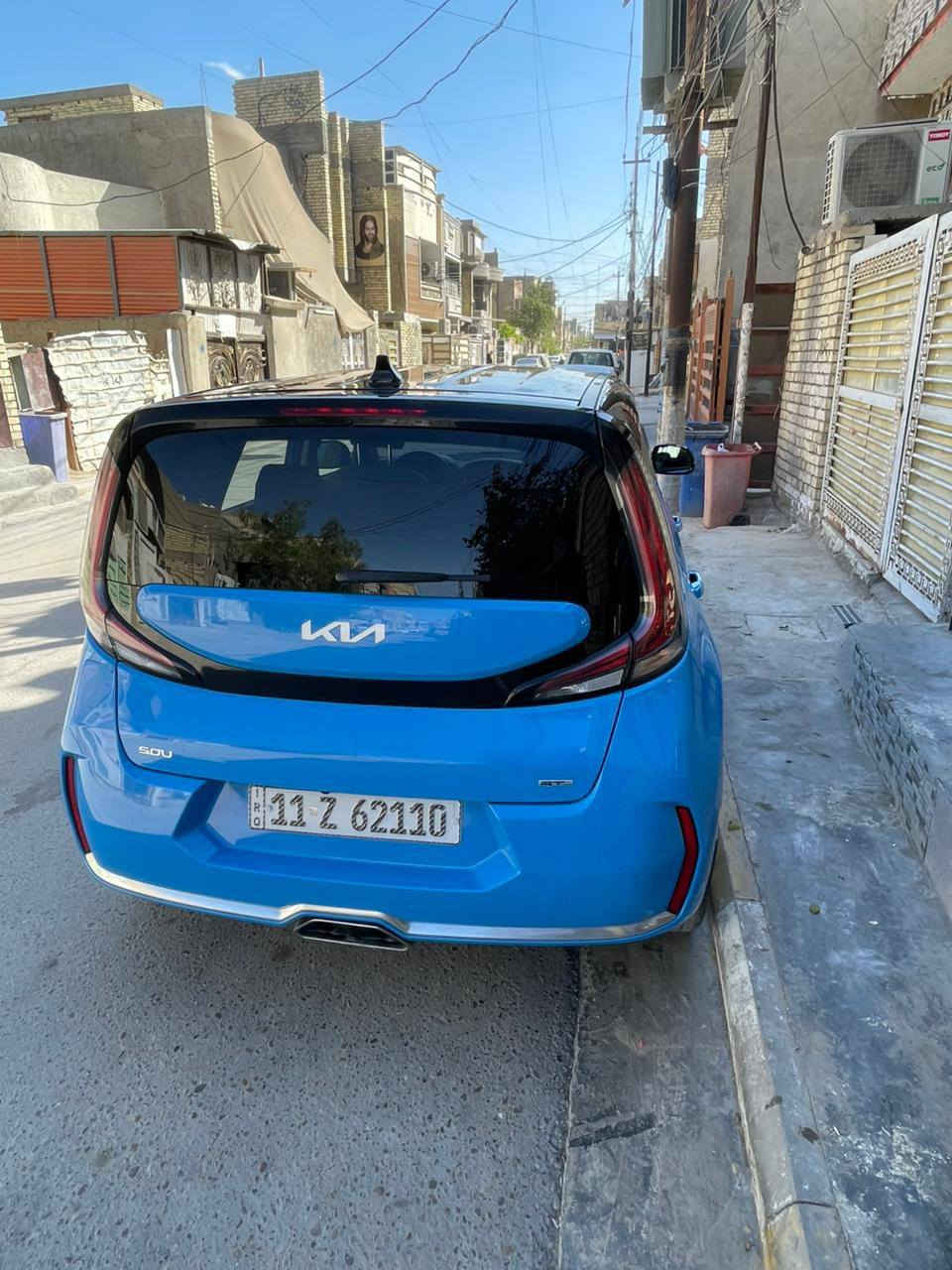 سلام عليكم كيه صول موديل 2024 مكينه 2000 لون مميز سمائي + اسود شركه رقم انكليزي بسمي تحويل ثاني يوم
ماشيه 18 الف سياره جديده بمعنى الكلمه وارد امريكي دوش حساس ABS رادار جانبي كامرات امامي وخلفي فول عدا الفتحه حساسات خلفيه وضربه موضحه كدامك بل صور
عنوان بغداد زعفرانيه رقم الهاتف *********** 
فيس ما موجود سعر ( 178) سياره جديده ما بيه نقص ابد
