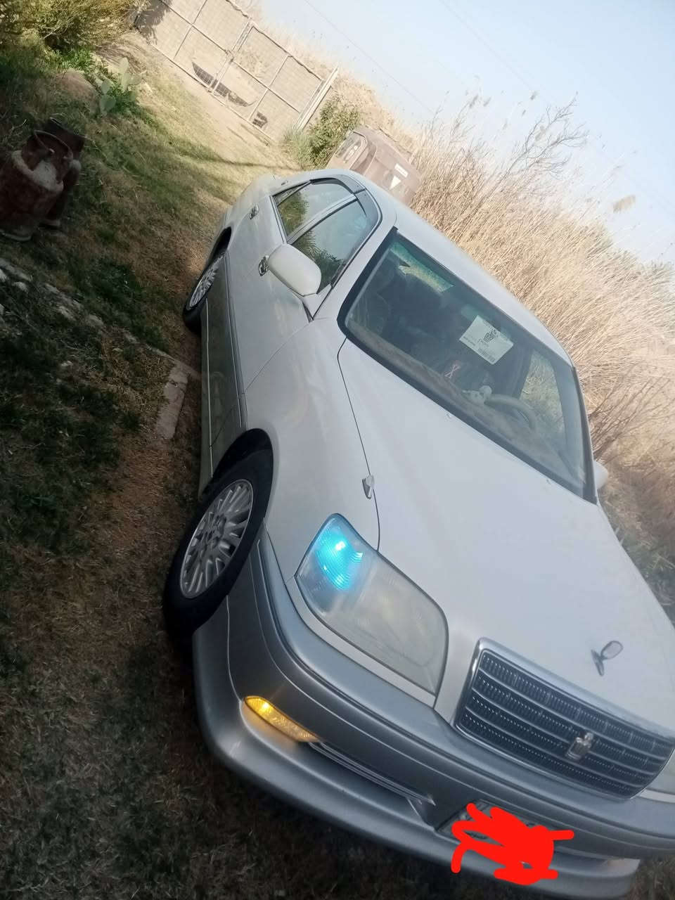 سلام عليكم ملكه ادوات للبيع موديل 2002كفاله عامله فقط كص قماره ماشيه 40السياره جاهزه ما نقصه برغي كله علا وضع الشركه كماليت كامله مكانه بابل السعر 55 وبيه مجال،***********
