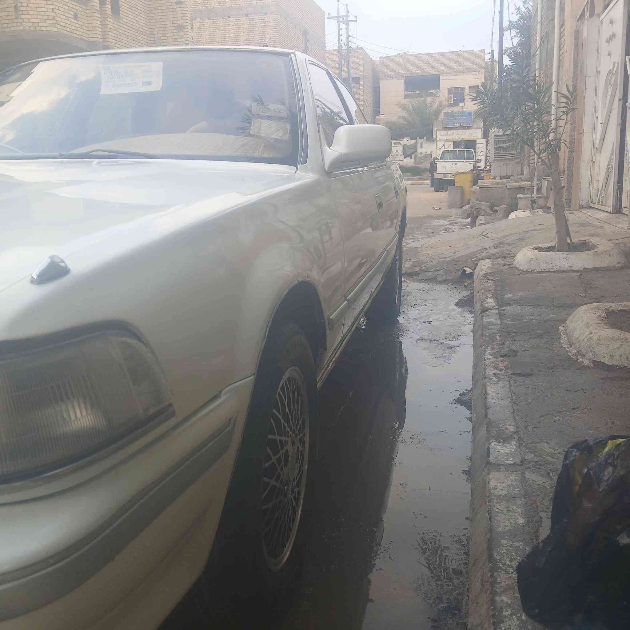 كرستا مسطره مكفوله اصوليات وعيب شرعي سياره مصبوغه ب٤٥وبيه مجال نقص تبريد عنوان ناصريه *********** رقم نجف مشروع وطني راعيه بناصريه
