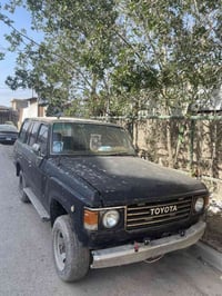 لاندكروز تيوته موديل ٨٥ البيع  دوات كير ومكينه بطه  المكانً بغداد حيً ...