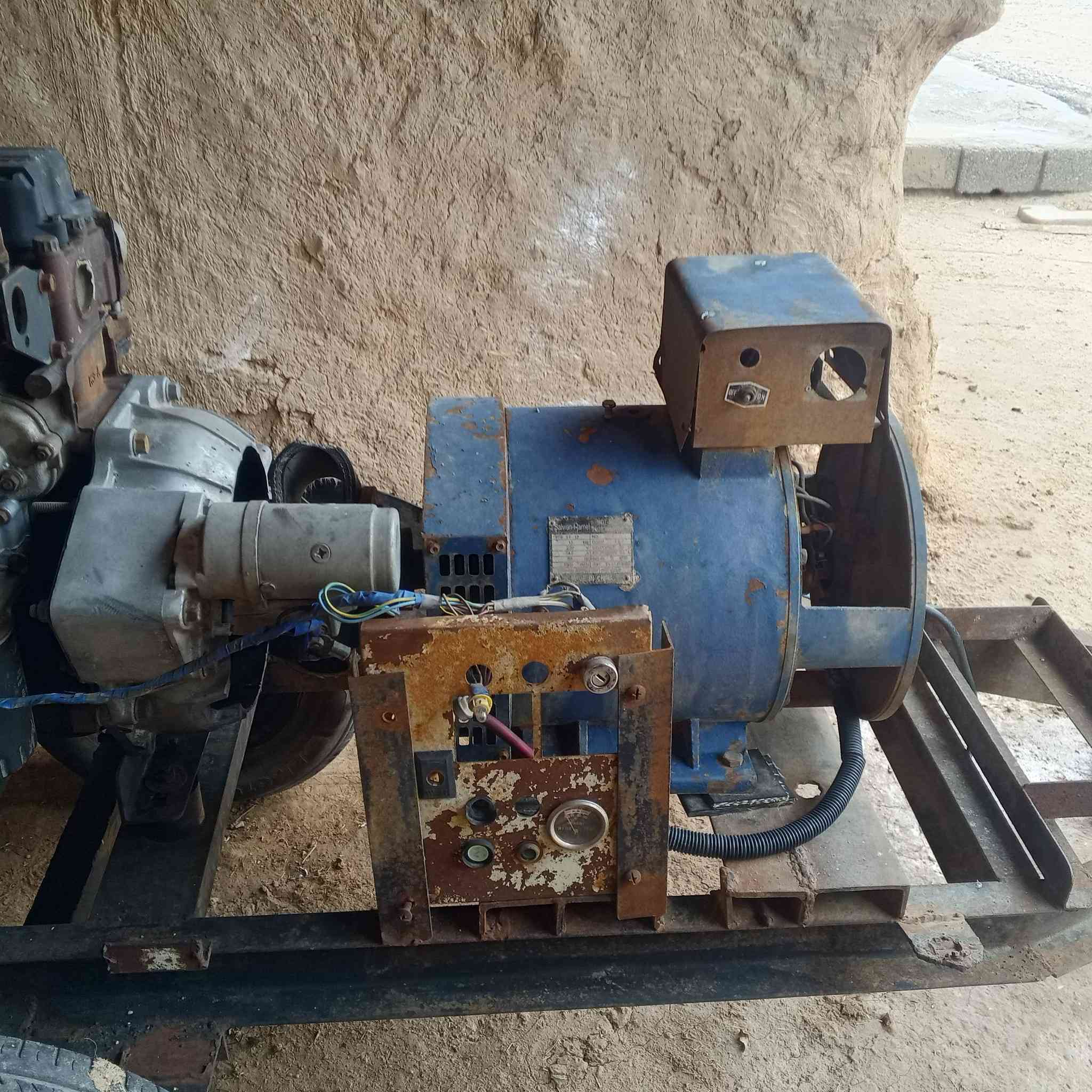 السلام عليكم مولد كيا للبيع الاتصال على هذا الرقم ***********
