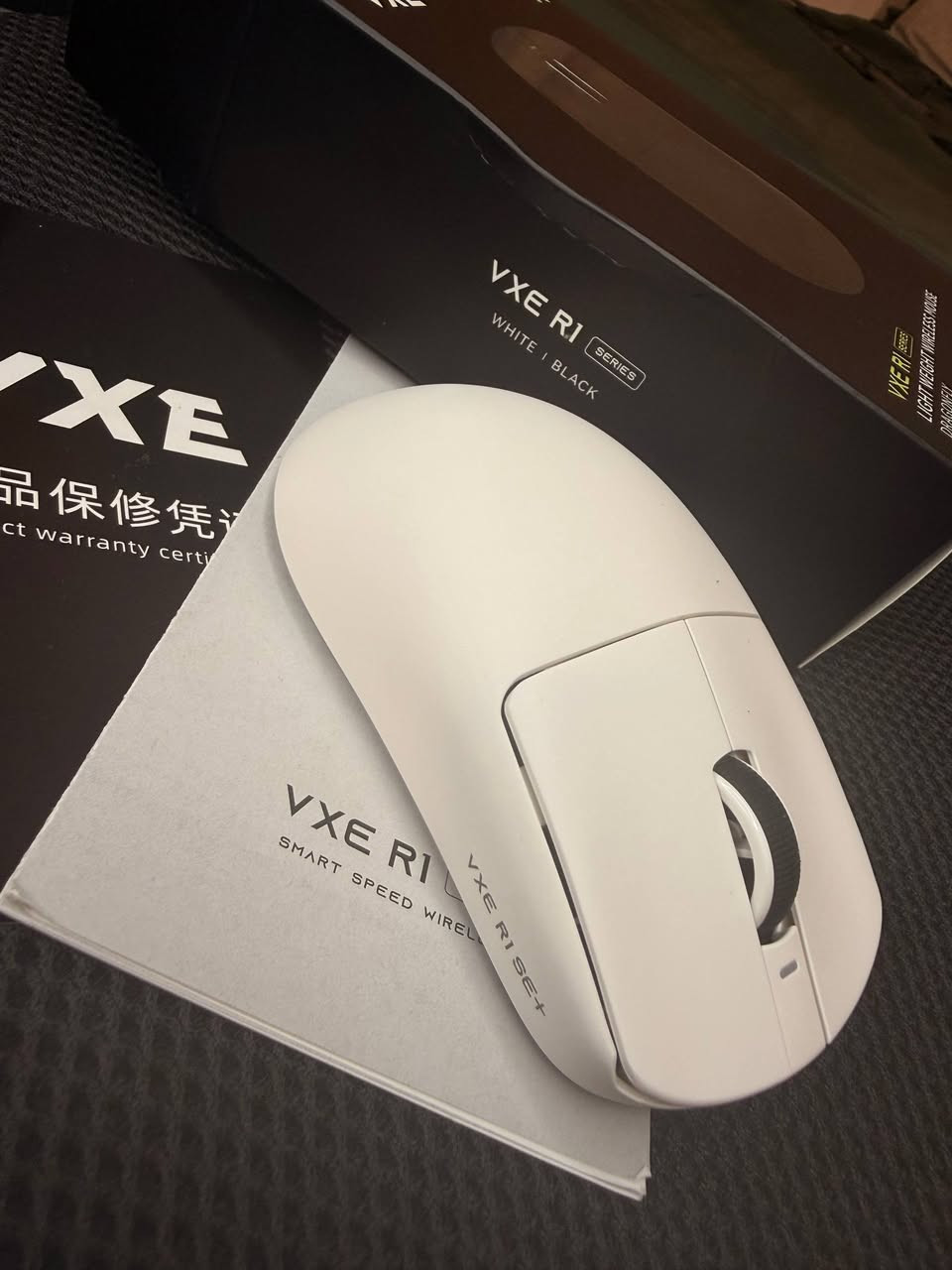 Vxe R1 SE+ ماوس
السعر فقط 25 الف دينار ماوس راقي اني استخدمة شخصيا 
Balck and white نسخة


**إذا كنت صاحب هذا الإعلان وتريد حذفه لأي سبب، رجاءا أرسل رسالة إلى الدعم الفني**