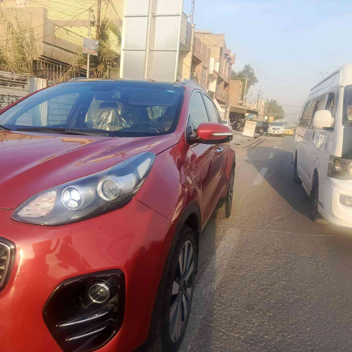 السلام عليكم للبيع سبورتج 2017 خليجي وكالة من هية زيرو عندي ب2017 فول الفول المواصفات بالصور العداد 58 كتلوكات وبصمتين بيها صبغ ربع الدعامية فقط والسونار مرفق  بالمنشور العنوان بغداد الشعب ***********
