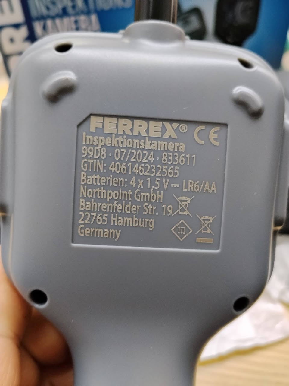 كامره اماكن ضيقه مال ايدل الماني سعر 40مع توصيل


**إذا كنت صاحب هذا الإعلان وتريد حذفه لأي سبب، رجاءا أرسل رسالة إلى الدعم الفني**