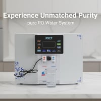 جهاز #Pure لتنقية وتعقيم المياه  جودة جداً عالية  نظام لمس +ناطق للغة ...