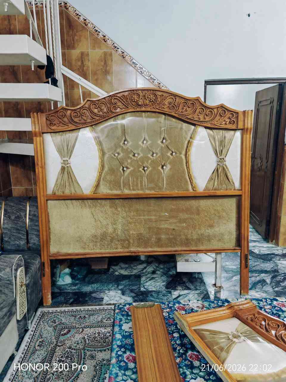 السلام عليكم
للبيع جرباية نفرين
خشب صاج ثقيل سعر ١٧٥ الف
بغداد منطقة الحبيبية


**إذا كنت صاحب هذا الإعلان وتريد حذفه لأي سبب، رجاءا أرسل رسالة إلى الدعم الفني**