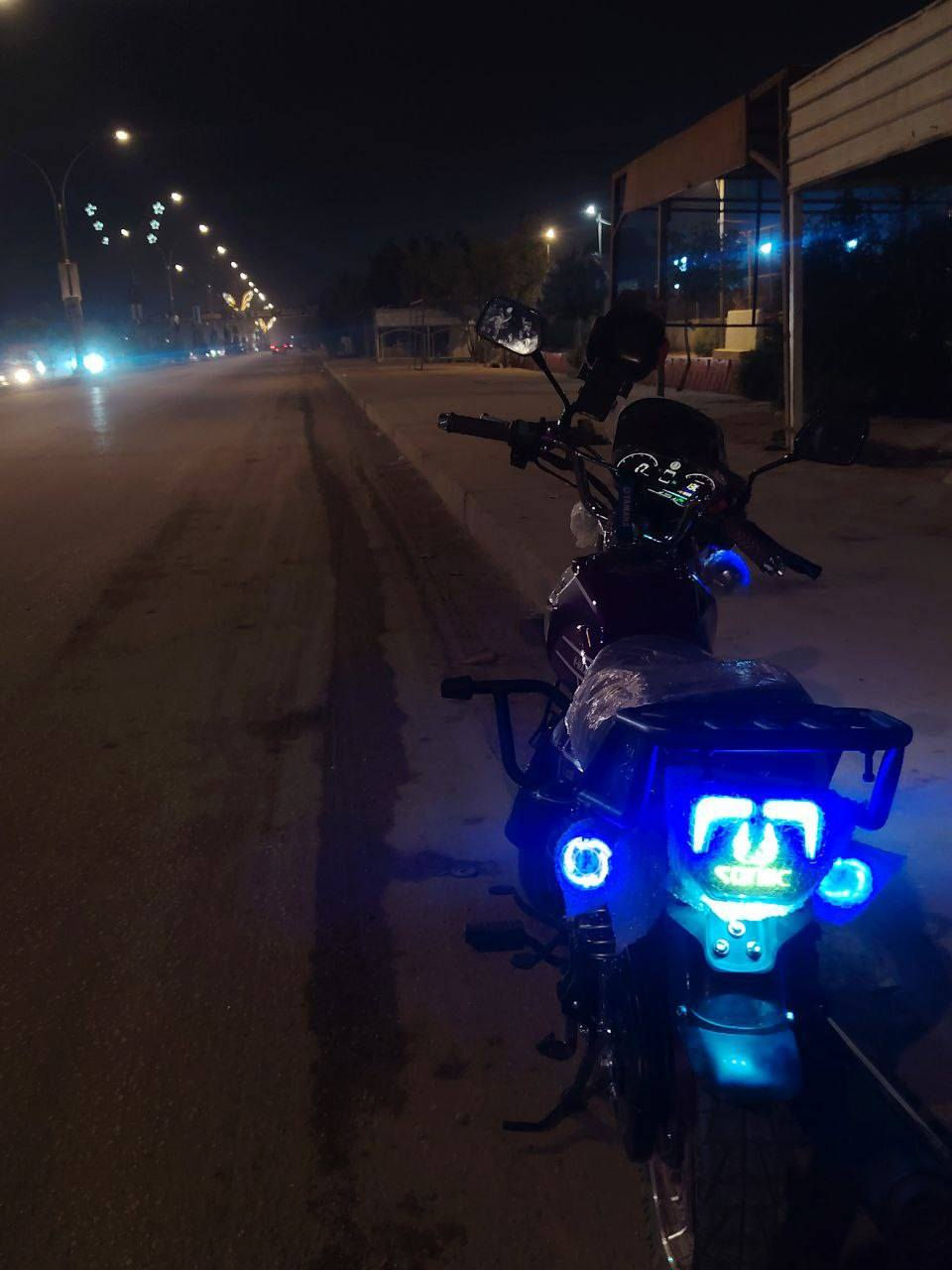 سلام عليكم سونك ماكس أن لل بيع
محرك دايون 200 
الدراجه خير من الله 
اي نقص مابيه 
لل استفسار عل رقم فقط ***********
