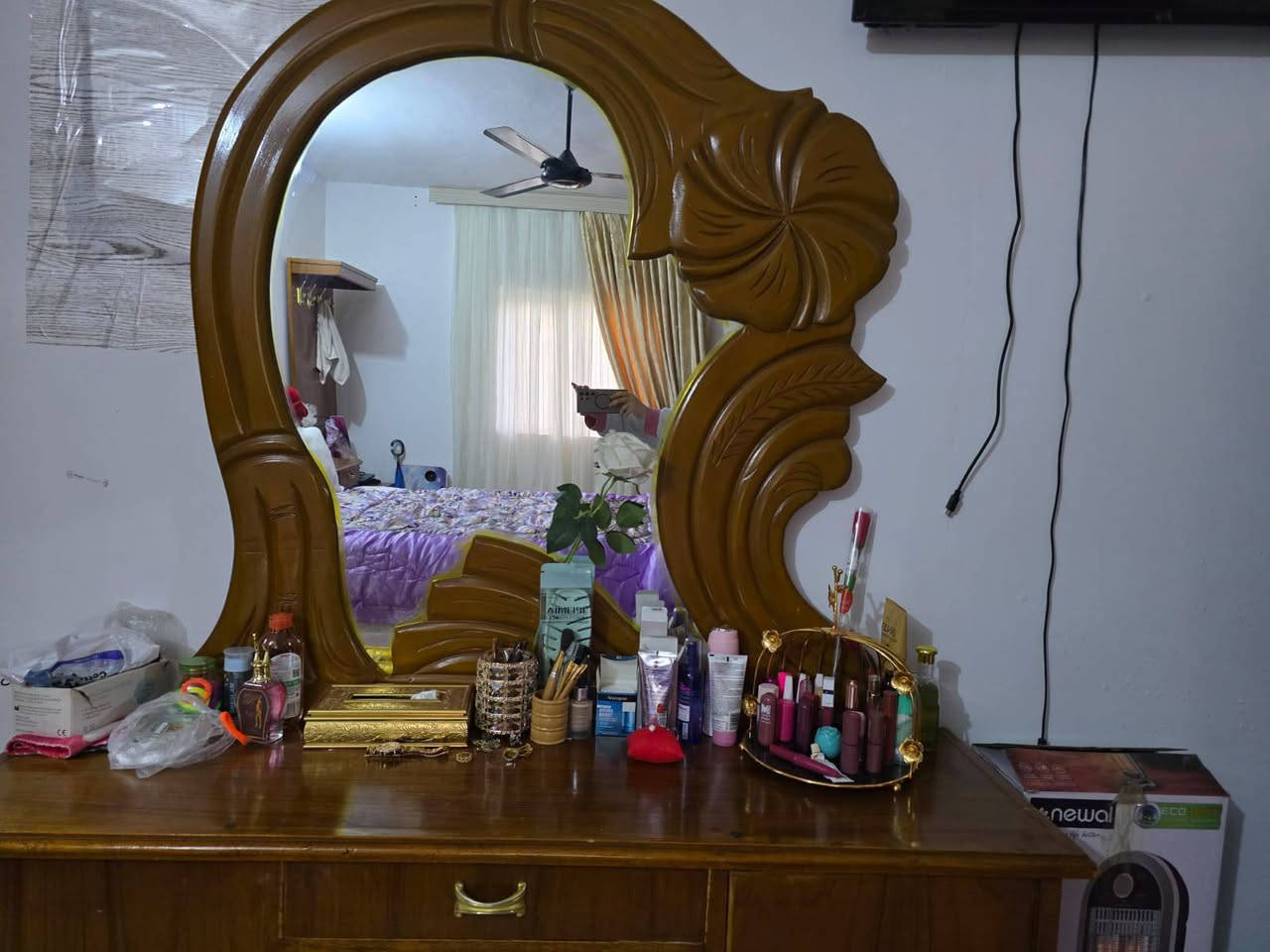 غرفه نوم صاج نضيفه البيع سعر 650 وبيه مجال


**إذا كنت صاحب هذا الإعلان وتريد حذفه لأي سبب، رجاءا أرسل رسالة إلى الدعم الفني**