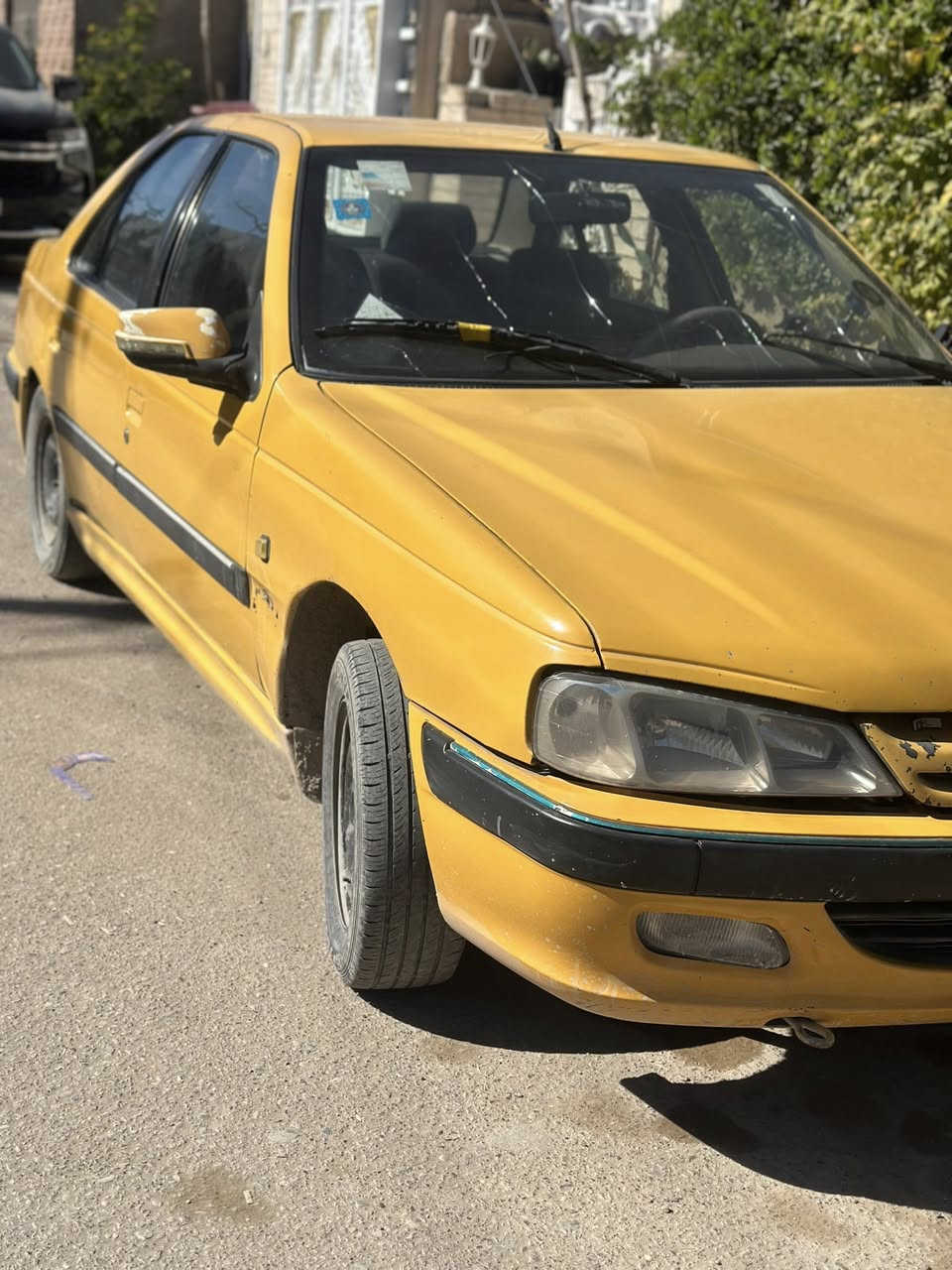 بيجو بارص موديل 2013 سيارة مرتبة ونضيفة
رقم بغداد للبيع مبدل بس جاملغ بيها السعر 34 وبيه مجال بسيط ‭0781 986 3773‬
