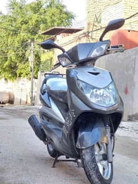 دراجه سكنس نوزل موديل 2009 دراجه كلها بلاديه ختم واحد ويا الماكينه كهر...