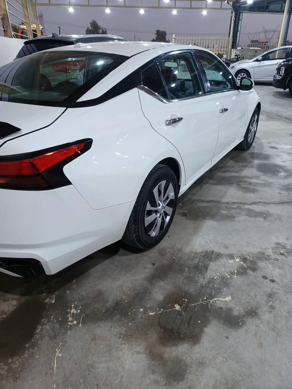 سلام عليكم نيسان التيما موديل ٢٠٢٠ ضرر جاملغ وبنيد و بيهة بارد بالقمارة مثل ما موضح بالسونار رقم بغداد الدولي الجديد تحويل ثاني يوم السيارة جديدة بمعنى الكلمة السعر ١٣٠ و بيهة مجال حك الجية المكان تقاطع القدس هاتف ***********
