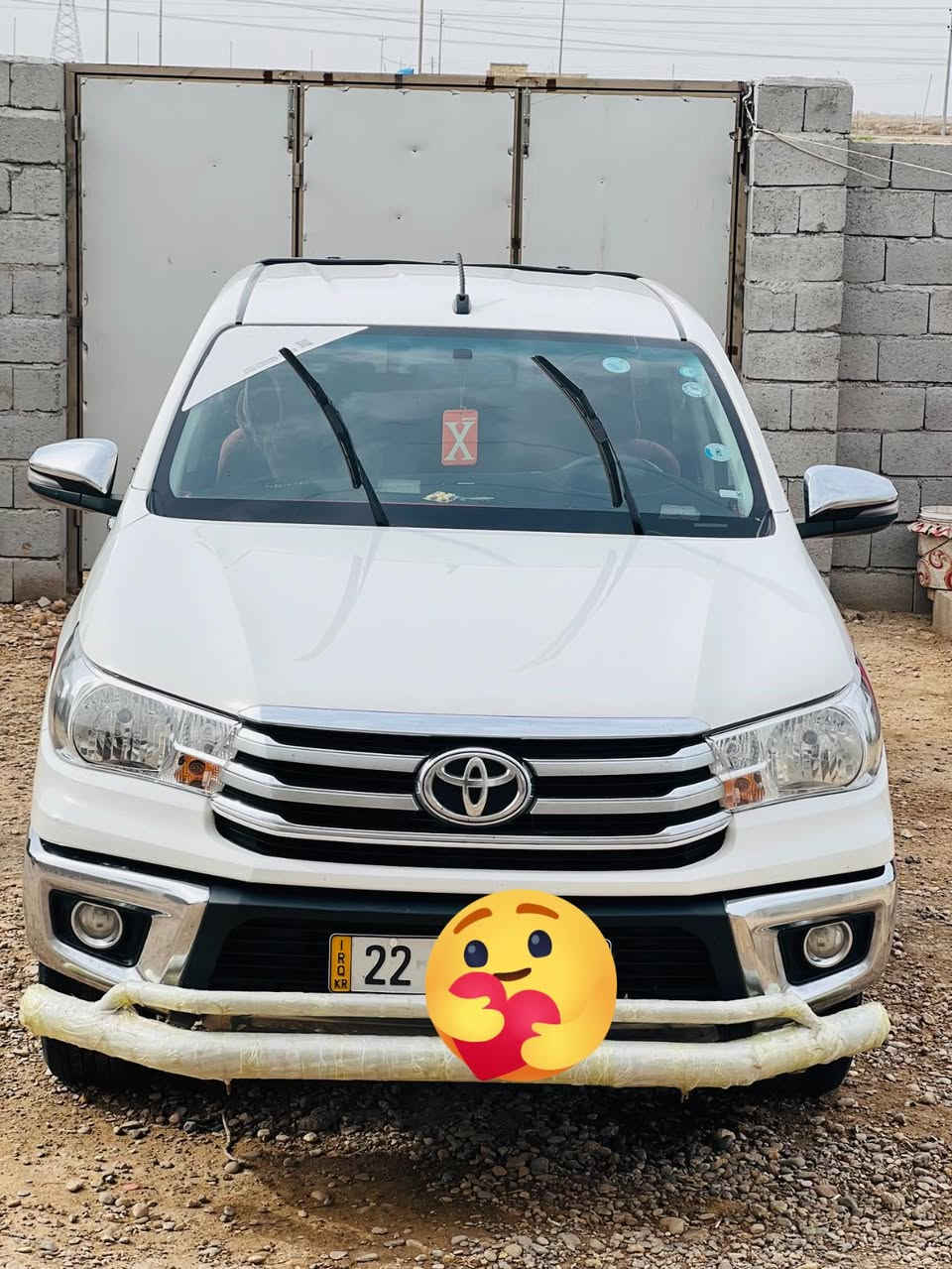 على بركت الله فلاونزه هايلوكس ٢٣ مكفوله رقم اربيل نكليزي كير عادي جاهزه من كلشي احلا من صوره للاتصال ***********
