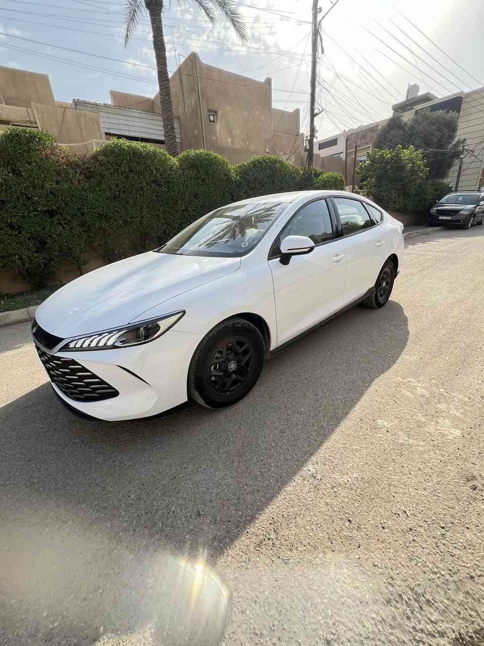 السلام عليكم  للبيع 
بي وايدي 
كن بلاص  2025  سياره زيرو ماشيه 10  الاف 
كفاله عامه 
عدا  زلخ بسيط ب دعاميه الخلفيه 
وال سياره جاهزه دوشمه أرضيات سفاري كامله من كلشي سستم حراري حته الجنطه مدوشمه 

رقم شمالي  لتقارنهه ب سعر رقم بغداد 
132 وبيهه مجال 

***********
