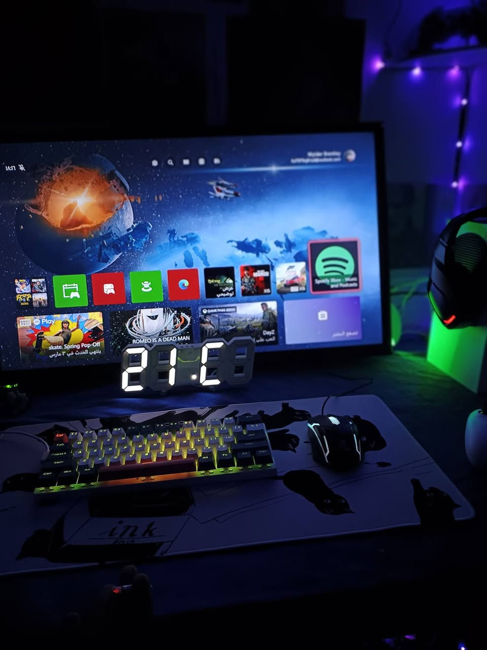 اكسبوكس سيرس اس اصدار 2024 جديد صارلي شهر من اخذته وهذني الغراض كلهن ابيعهن ويا ما عدا الشاشيه كلهن ب470


**إذا كنت صاحب هذا الإعلان وتريد حذفه لأي سبب، رجاءا أرسل رسالة إلى الدعم الفني**