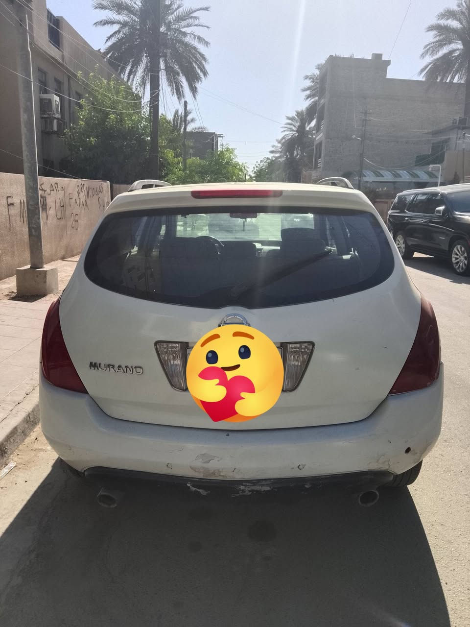 سلام عليكم نسيان مورانو لبيع لون أبيض 2006 محرك وكير تيوتا ياباني اصلي رقم قديم بغداد تحويل ثاني يوم لاستفسار *********** واتساب غير متواجد عل فيس
