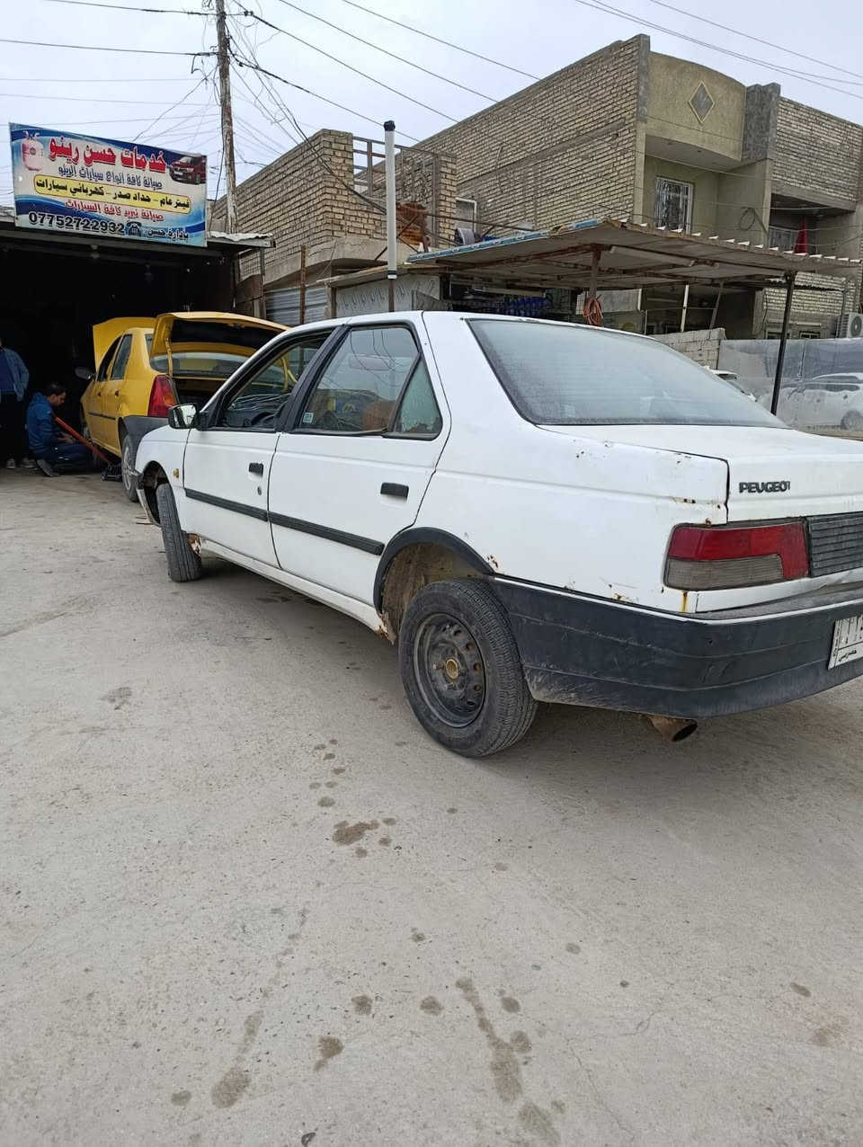 السلام عليكم  للبيع روى 2008 /15$ورقه. رقم نجف الشرعي في النجف. موجوده في بغداد تحويل ثاني يوم *********** اتصال او واتساب
