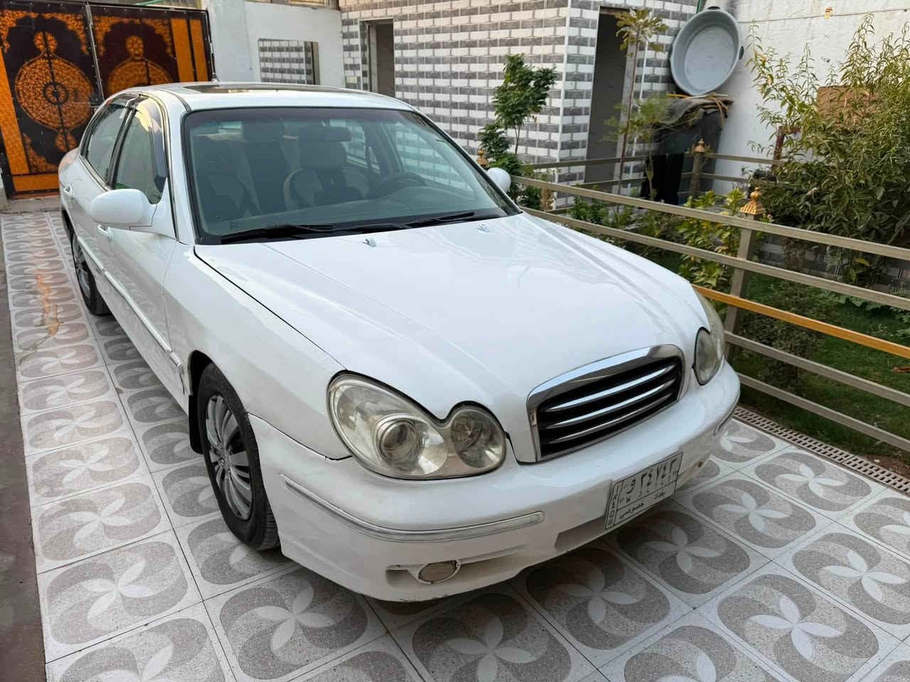 سياره سوناتا وفود موديل 2002 رقم بغداد دولي باقي على استلام الوحات وارد امريكي حادثها جاملغ خلفي والباقي مكفول 
جاهزه من كلشي محرك 2400 او كير اوحداديه اوتخم تاير 
كهربائيات كلها شغاله شاشه كامرى التبريد عوزه غاز 
السعر 53 اوبي مجال مكاني بابل القاسم ع للأستفسار اتصل 
*********** الرقم بي واتساب
