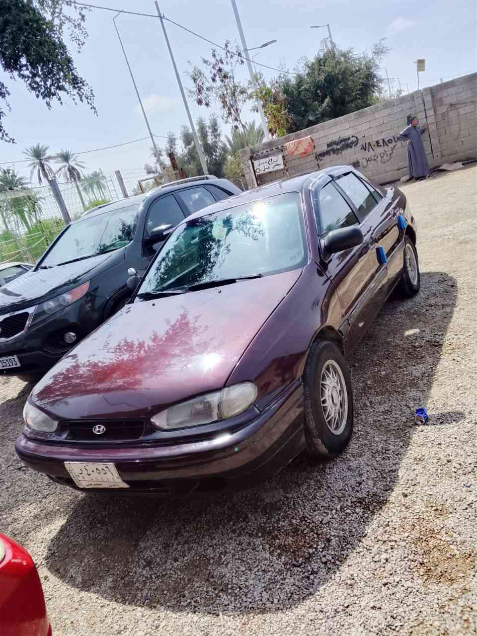 السلام عليكم 
للبيع او مراوس بفكتره ببرنس 
النترا دمعه موديل94سياره نضيفه كير محرك خير من الله
العنوان هيت ناحيه الفرات 
الهاتف***********
