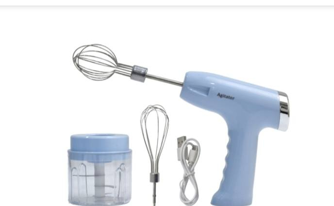 محظرة طعام وخفاقة شحن تتوفر اللون الازرق واللوردي
السعر 17000 الف والتوصيل مجاني
للتواصل وات ساب ***********
