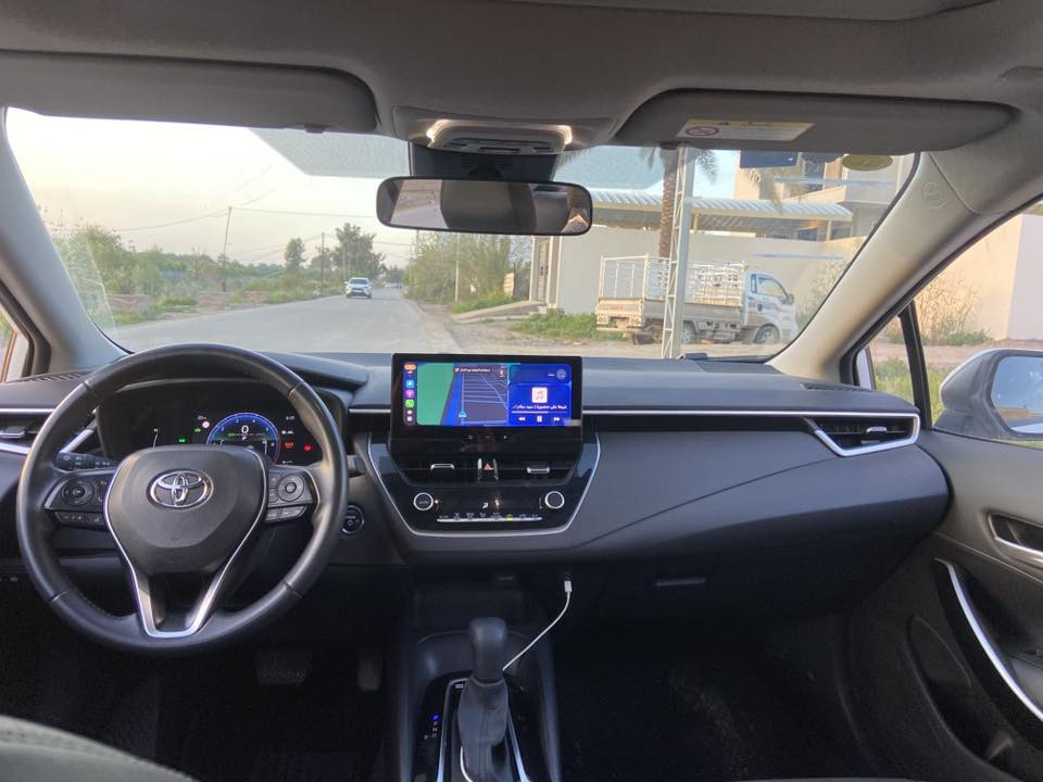 🚘 تويوتا كورولا هايبرد 2025 HEV🔋
🔥 سيارة الاعتمادية والاقتصاد بموديل 2025 🔥

⚙️ المحرك:

ماشيه 17 الف 

بغداد بسمي تحويل ثاني يوم 

1.8 لتر بنزين + محرك كهربائي (هايبرد)

قوة إجمالية تقريباً 121 حصان

ناقل حركة أوتوماتيك E-CVT

دفع أمامي

✨ أبرز المواصفات:

✔️ شاشة وسطية كبيرة

✔️ عدادات ديجيتال

✔️ تشغيل بصمة

✔️ مثبت سرعة

✔️ رادار

✔️ إنارة LED أمامية وخلفية

✔️ ويل كب ألمنيوم رياضي

🛡️ أنظمة أمان:

وسائد هوائية محيطية

ABS + EBD

نظام مانع انزلاق

السعر 152 بيهه مجال 

الاستفسار 

***********
