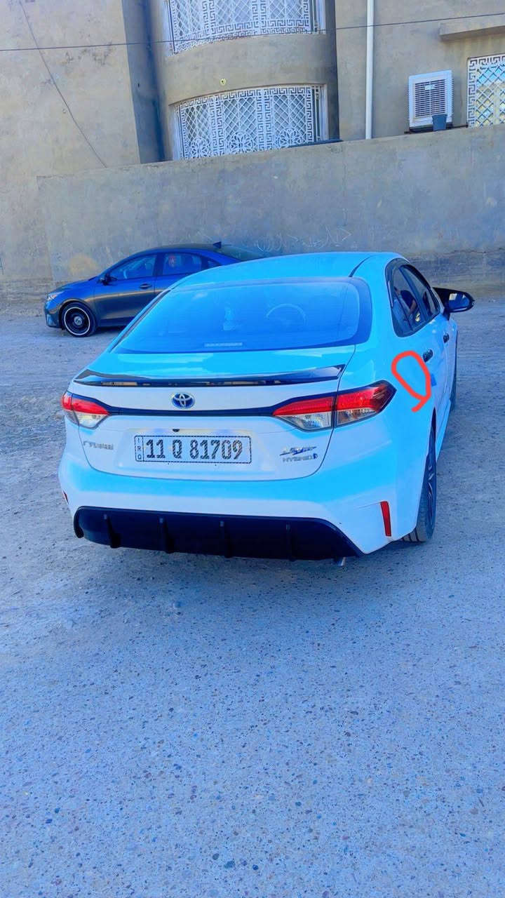 كورلا هايبرد موديل 2024فه ال (S)معروفه مواصفاته
سيارة مكفوله كفاله عامه عده ضربه بل باب عكس السائق 
أو شخط بل جوملخ الوره سيارة بسمي بكاني بغداد الدورة 
ماشيه 19الف 
السعر خاص 
الرقم ***********
