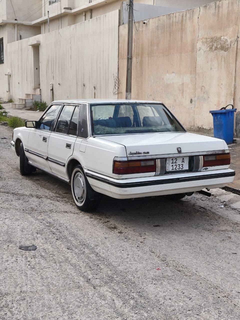 السلام عليكم
سوبر للبيع 🤍⚡ 
موديل 85
المحرك ولكير شرط 
رقم مميز دولي موصل 
تبريد ثلج 
تدفئة نار 
السياره بيها نواقص خفيفه 
تخم تايات 
الداخل البلاد نضيف 
المكان موصل
السعر 40 وبيه مجال قليل


**إذا كنت صاحب هذا الإعلان وتريد حذفه لأي سبب، رجاءا أرسل رسالة إلى الدعم الفني**