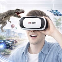 نظارة VR • للهواتف • تعديل العدسات