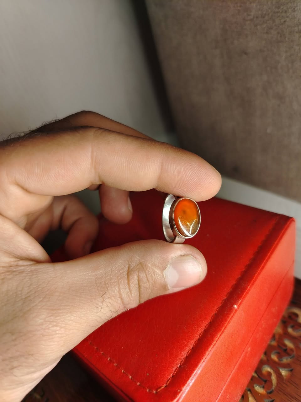 عقيق يماني صياغه يدويه فضه٩٢٥ مكاني بغداد حي اور السعر٤٠


**إذا كنت صاحب هذا الإعلان وتريد حذفه لأي سبب، رجاءا أرسل رسالة إلى الدعم الفني**