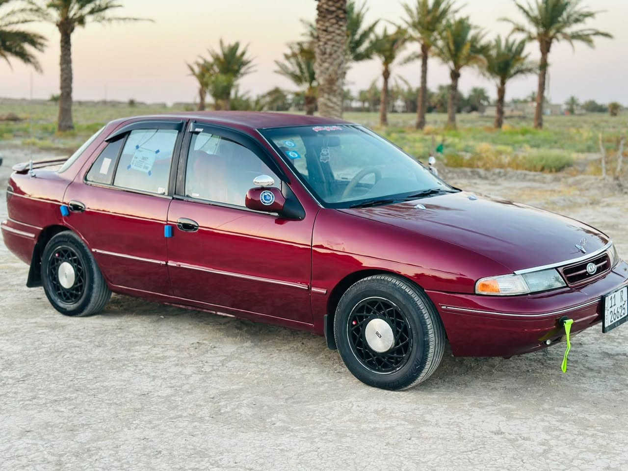 للبيع كيه سيفه اوتماتيك
موديل 94رقم بغداد انكليزي بسمي حولته قبل اسبوع مشروع وطني سنويه ل 27سياره مكفوله كفاله عامه من  كص وضربه مصبوغ حزام الجماليه فقط سياره متعوب عليه مال چناي  مكينه  خير من الله كير اوتماتيك  حدادية اماميه خلفيه جديده تخم تاير جديد كهربائيات كلها شغاله مسجل سماعات جام شغال دوشمه جديده  سياره اركب وطلع وين يعجبك سعره 37وبيه مجال مكان بابل ناحية الشوملي
 الاتصال على الرقم التالي 
 ‪***********
متواجد واتساب
