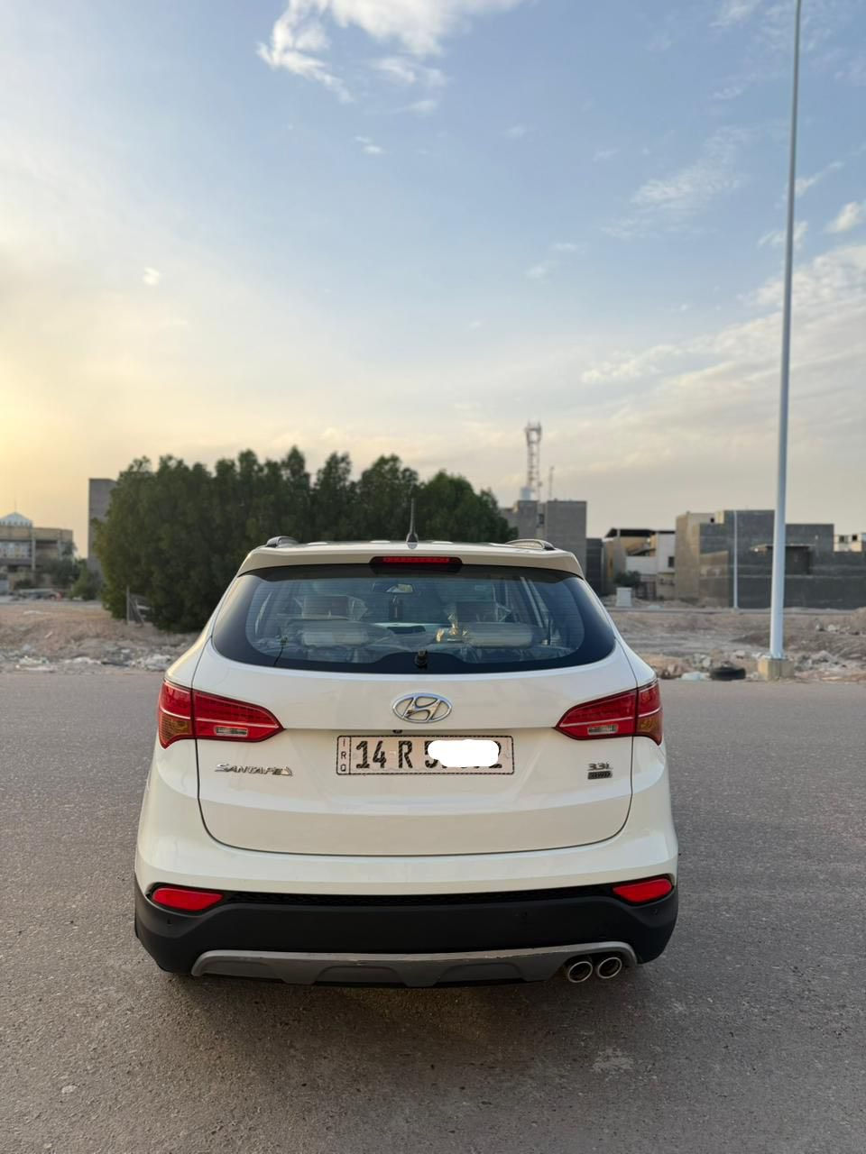 السلام عليكم
سنتافي موديل 2014(خليجي
محرك 6 سلندر. 7 راكب. رقم بصره تحويل
سنويه وهزه ورقام جدد. جاهزه السياره تبريد كير محرك حداديه تخم تاير. مواصفاتها شاشه كامره حساس تحكم ستيرن. كشن كهربائي مرايات شفط يدات كروم. بك لايت لد (لايت لد)فول زنون 
مكاني بصره
شراي يخابر
***********
