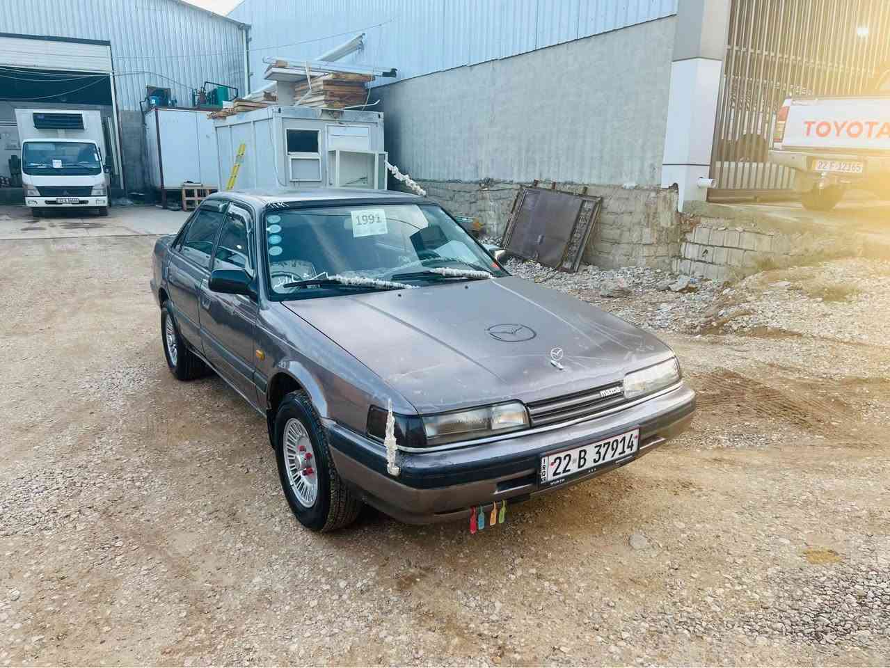 مازدا 91مەکینە 8وئیسراحەت 
گێڕو مەکینەو تەقەو ڕەقە بەشەرت 
سەنەوی و ڕەقەم وهەزەی تازەیە 
چوار تایەی نوێیە ئایپاتو قوفڵ مەرکەزیە پێشو پشتی کەپسە 
خایسی نیە سعری 38کەمێک مەجال گەر مشتەری تەلە فۆن بکە ***********ڤایبەریش هەمان ڕەقەمە جوابی نامە نادەمەوە كويسينجاك, أربيل
