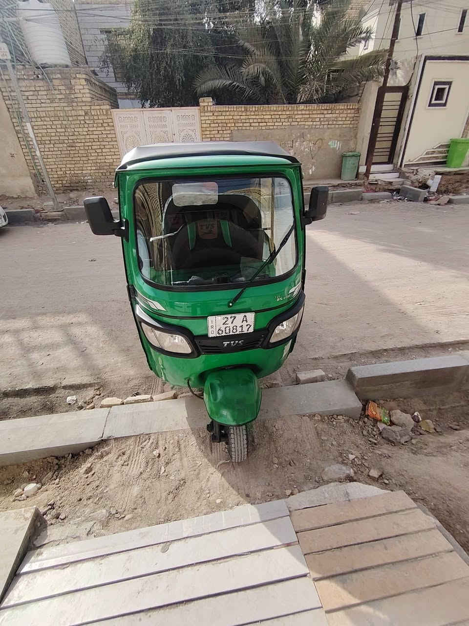 سلام عليكم
تكتك TVS للبيع 
شرط كفاله مكينه مامفتوحه 
مرقم انكليزي وسنويه بسمي ثاني يوم تحويل 
الناصريه مركز 
***********
السعر 7،600،000  وبيها مجال
