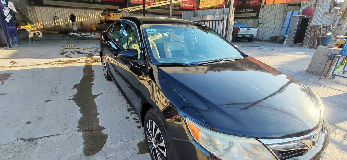 السلام عليكم
للبيع او المراوس 
و بسعر مناسب جداً...
كامري 2014 وارد امريكي
ممشى173mi
محرك 2500 
كير مكفول 100% 
محرك مكفول 100% وعليه ادامة مستمرة
تبريد ثلج شرط ❄ و مكفول 100%
حداديه جديدة 
تخم تايرات مبدل قبل شهرين
شاصي ولغود مكفولة 
غرفة السيارة نظيفة
السيارة حادثها خفيف كما موضح بالصور 
(جاملغ أمامي وجزء من البنيد راجع بارد و مصبوغ جمالية) 
وشبر بالهلال مال جاملغ الخلفي 

رقم مثنى مشروع وطني سنوية ل27 تحويل مباشر شرط
مكاني بغداد -الشعب 
السعر $ 115 وبيها مجال قليل للشراي
*********** واتساب
*********** اتصال
