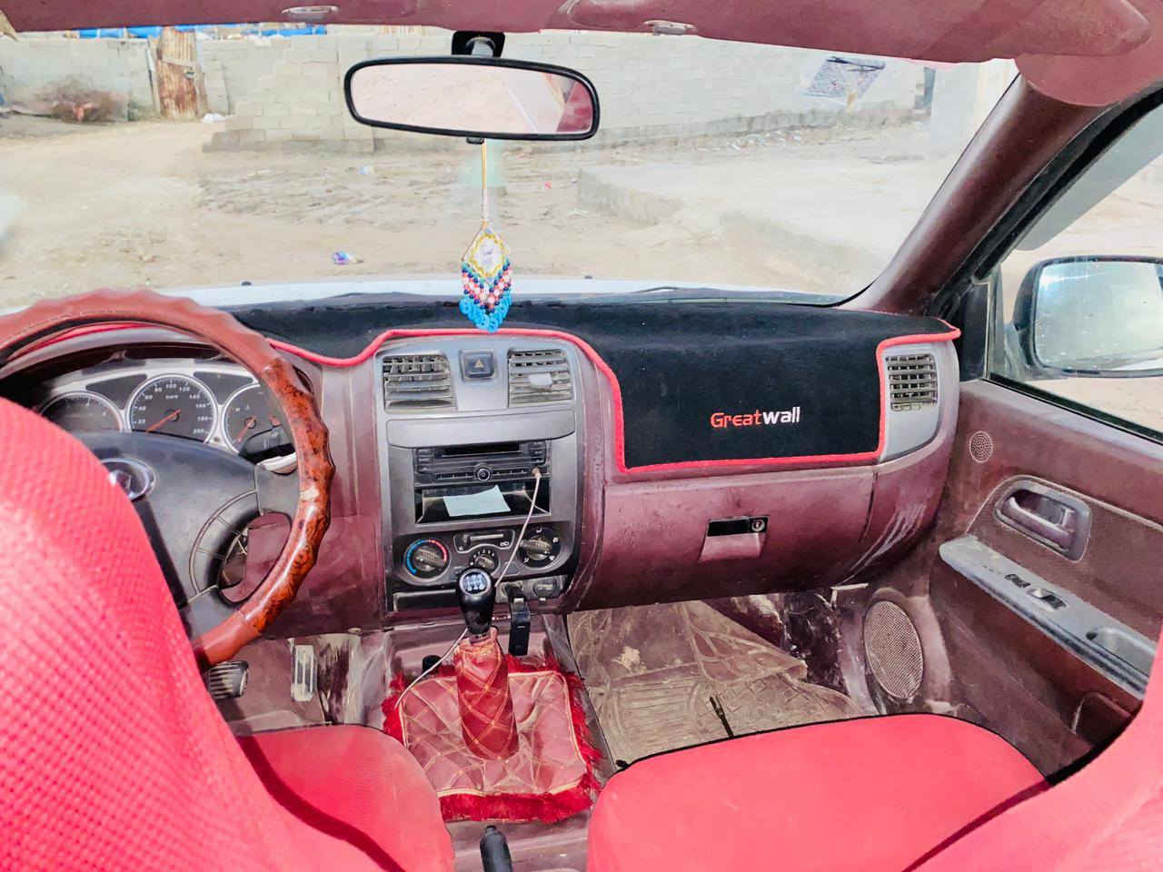 السلام عليكم سيارة گريت ويل تخم تاير مكينة وگير جديدة باتري جديد  المكان البصرة الدير السعر 55 
رقم الهاتف ***********
