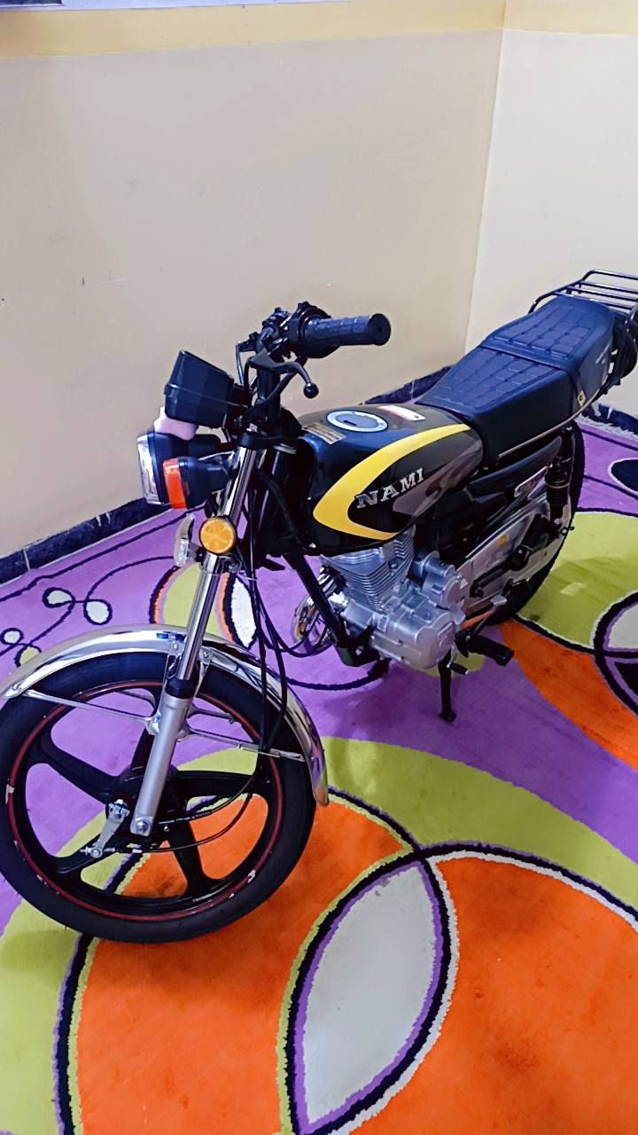 سلام عليكم دراجه مال يران تعمير نوع نامه ثالث تبديله دهن اله تجي شوف عينك كله جديد صار ضرف وريد بيعه مكاني العماره مغربه بدون  الرقم ***********
