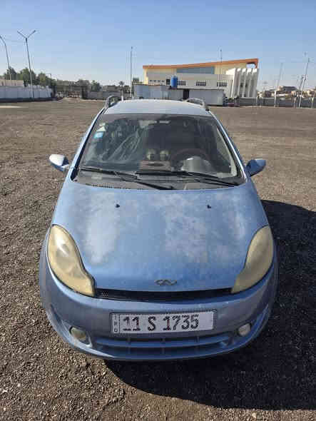 السلام عليكم للبيع شيري اي وان لون مميز ورقم رباعي مكينه وكير عليه ماشاء الله تجي وشوف بعينك النضافه تبريد تتدفا كهربائيات شغاله كله سياره تشغل وتتطلع متوكفك تراي وين متريد بغداد الوزيريه للاستفسار *********** 
سعره بلاش البلاش يعني اذا تحسبه رقم رباعي هم مخسران انته سعره 37 ورقه وبيه مجال للطيبين
