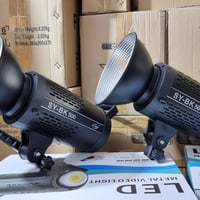 إضاءة فيديو ٥٠٠ واط • باي كلر • تحكم موبايل