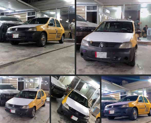 رينو لوكان 2010 كامله من كلشي 
نقص فقط تبريد 
سعر 37 او بيه مجال 
  ***********
