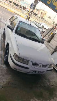 سمند موديل ٢٠١٢ للبيع كير مكينه فرنسي سياره بيها جاملغ وبنيد مبدلات مو...